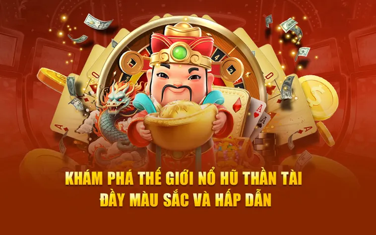 Trò Chơi Nổ Hũ Thần Tài Fun88 Hấp Dẫn Với Jackpot Khủng